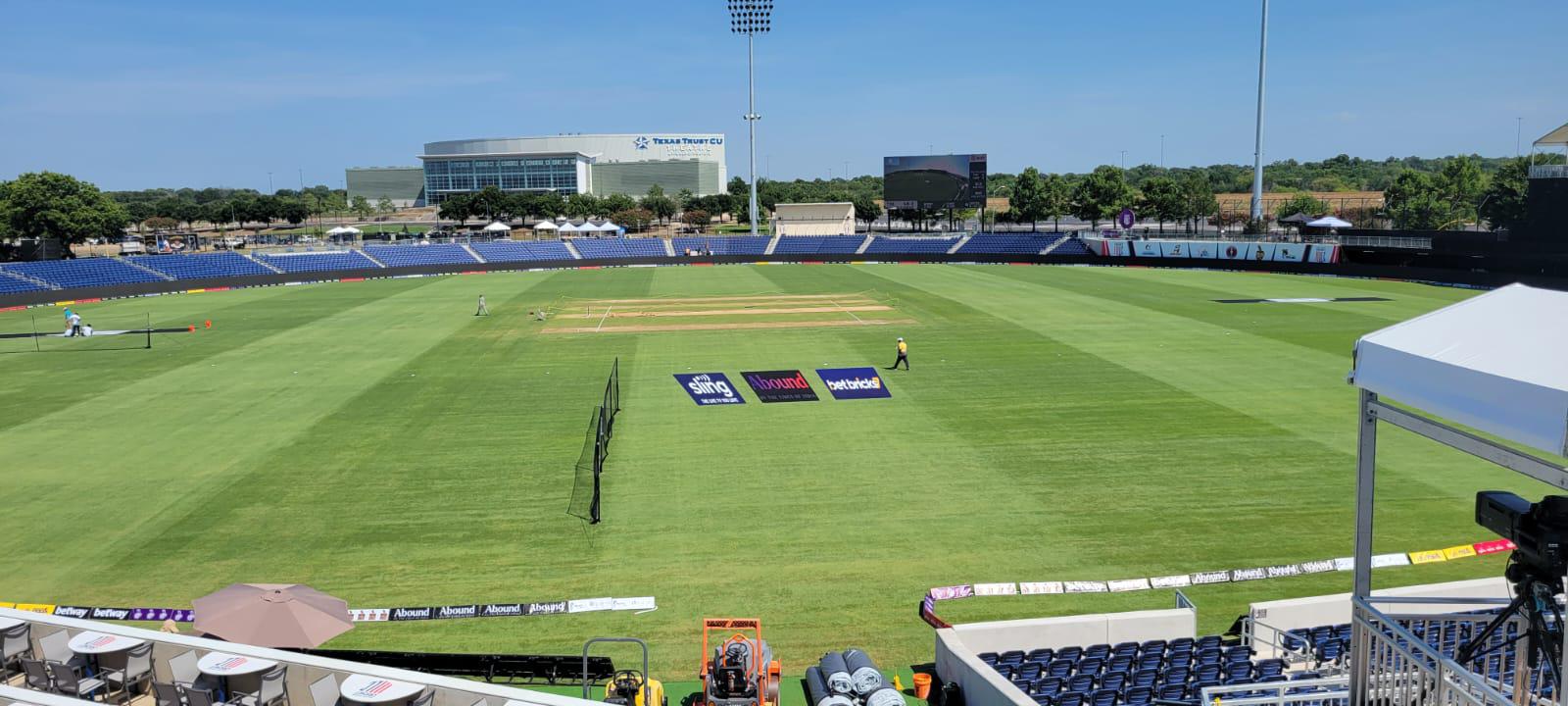 Cricket Comes to Texas with Grand Prairie Stadium Conversion SPORTENG